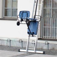 Акумулаторен асансьор за строителни материали GEDA BatteryLadderLift, 24 V, 10 Ah, 1.2 kW, 10 м, 120 кг